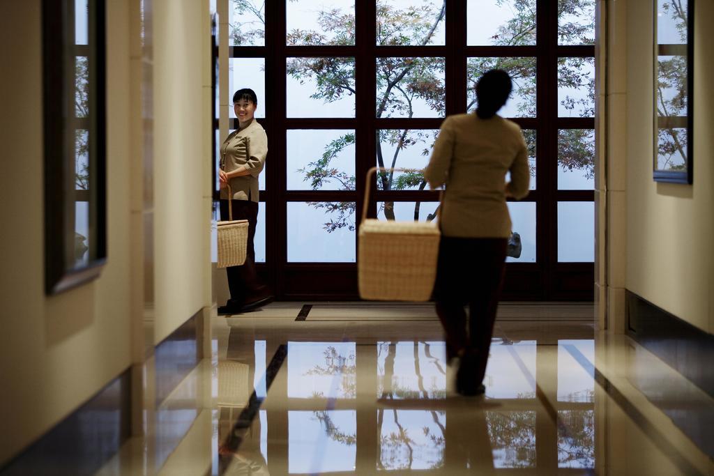 Four Seasons Hotel Hangzhou At West Lake Esterno foto