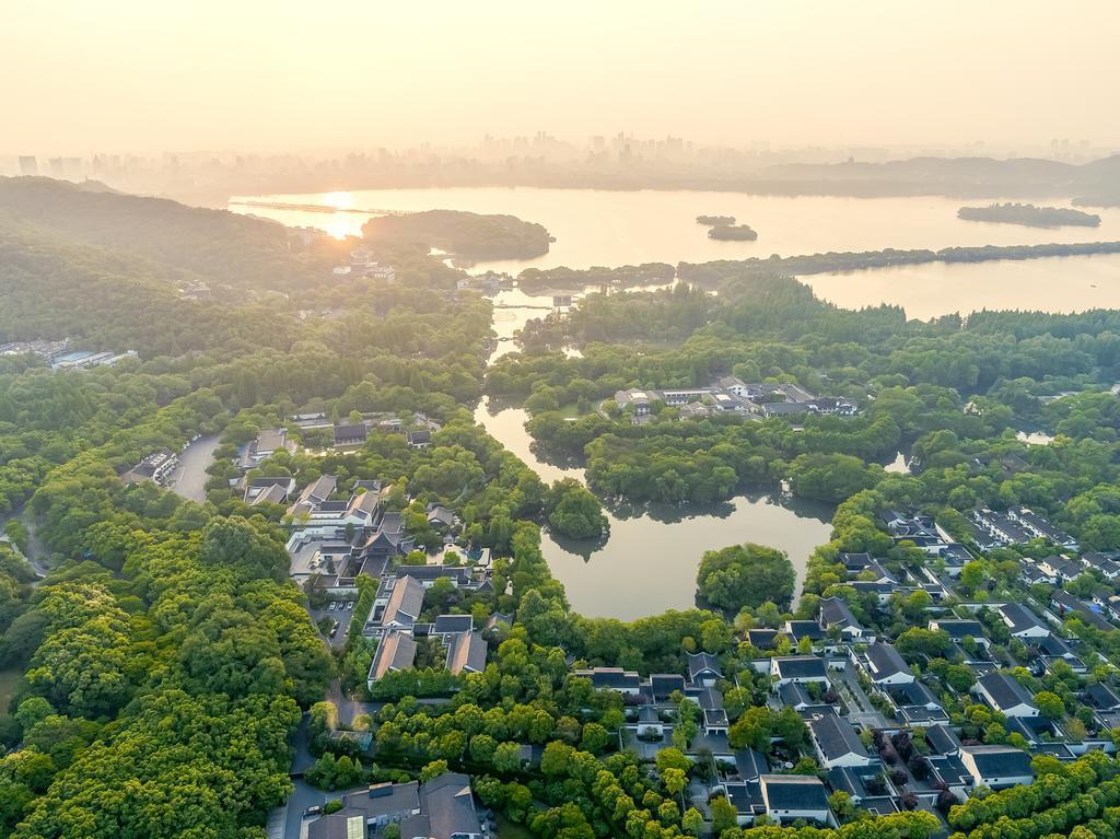 Four Seasons Hotel Hangzhou At West Lake Esterno foto