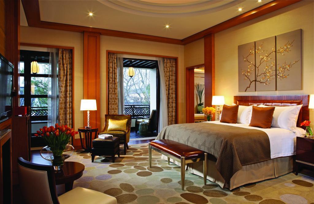 Four Seasons Hotel Hangzhou At West Lake Esterno foto