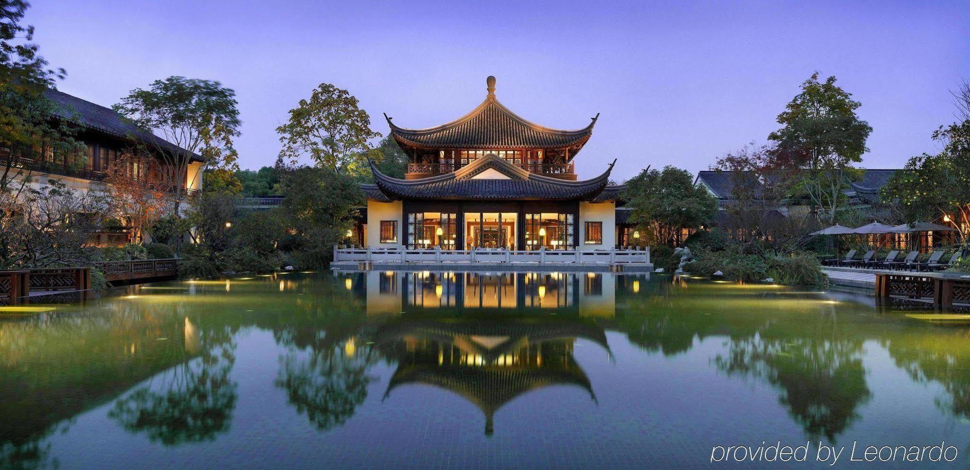 Four Seasons Hotel Hangzhou At West Lake Esterno foto