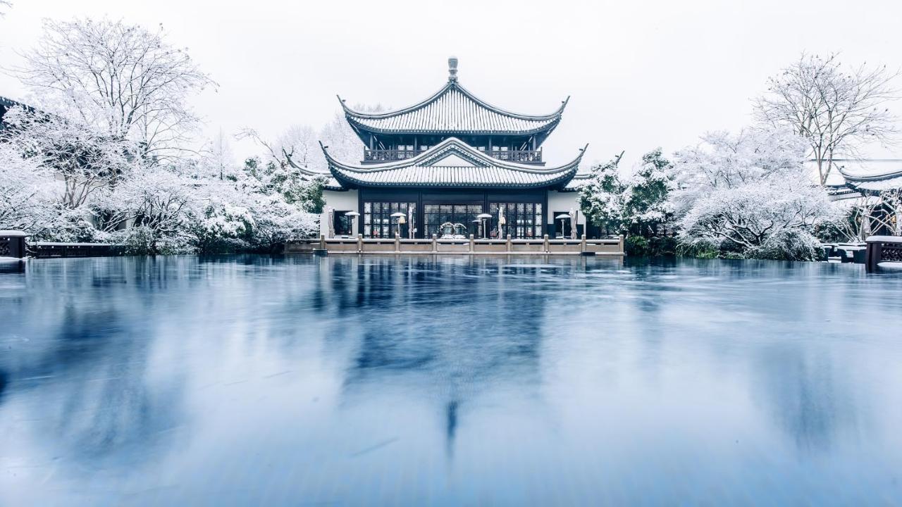 Four Seasons Hotel Hangzhou At West Lake Esterno foto