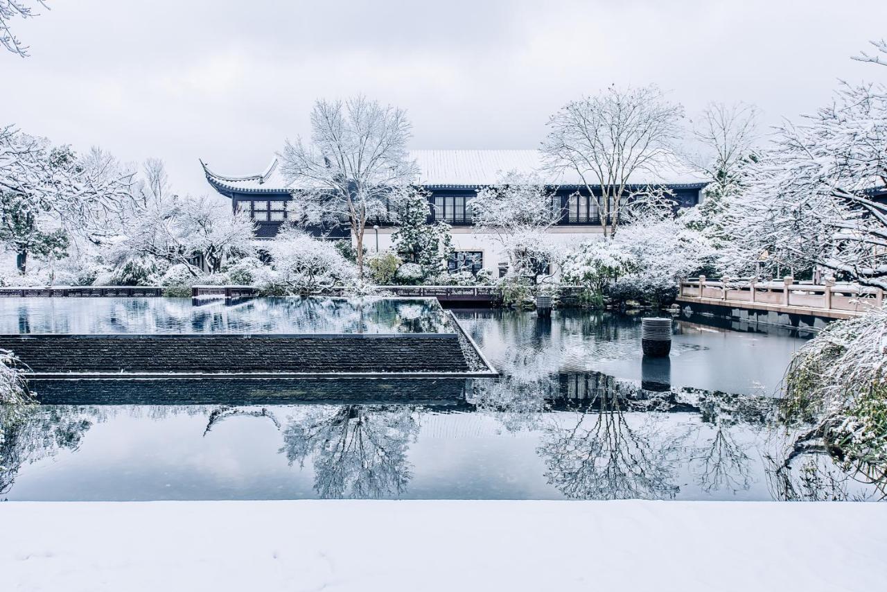 Four Seasons Hotel Hangzhou At West Lake Esterno foto