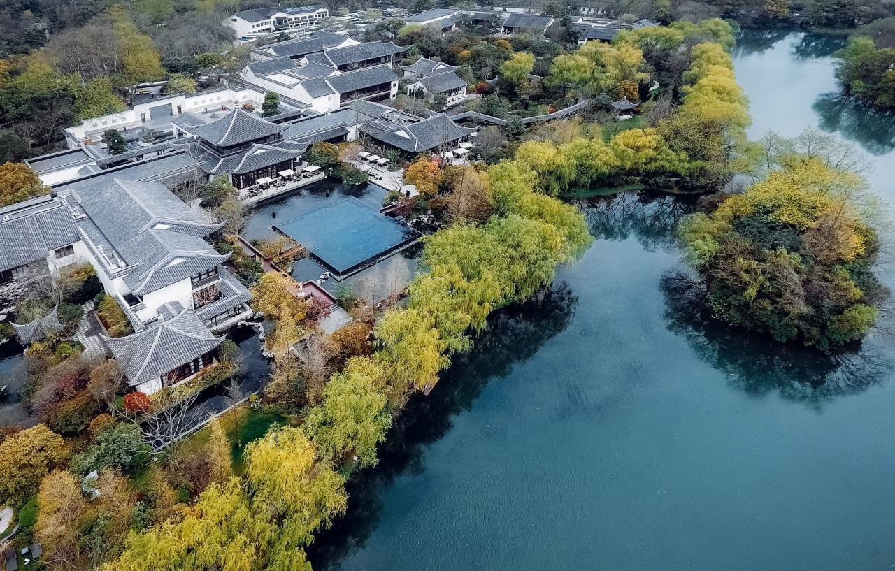 Four Seasons Hotel Hangzhou At West Lake Esterno foto