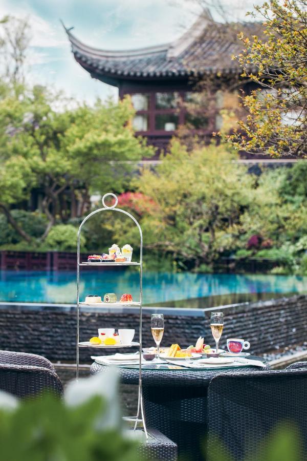 Four Seasons Hotel Hangzhou At West Lake Esterno foto